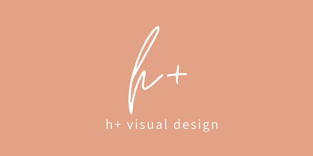 h+ visual design